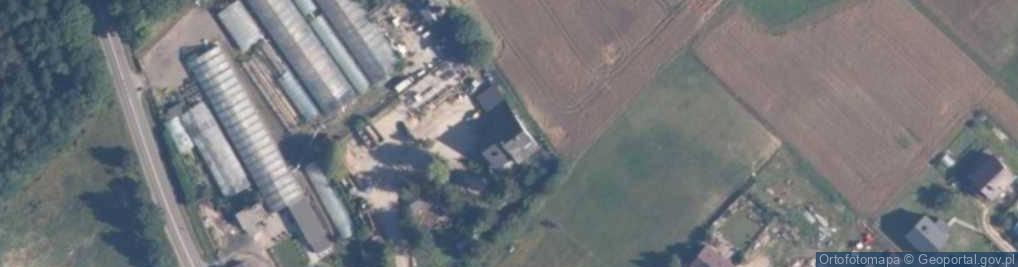 Zdjęcie satelitarne Andrzej Rychert Przedsiębiorstwo Usługowo-Handlowe Maja