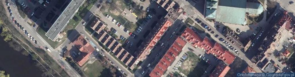 Zdjęcie satelitarne Andrzej Rychlicki - Działalność Gospodarcza