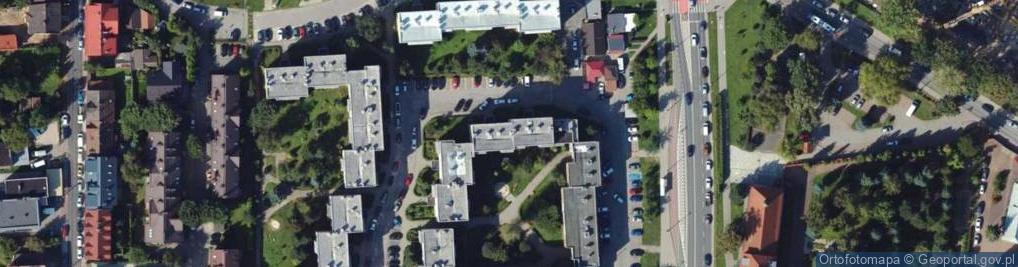 Zdjęcie satelitarne Andrzej Rysiewicz - Działalność Gospodarcza