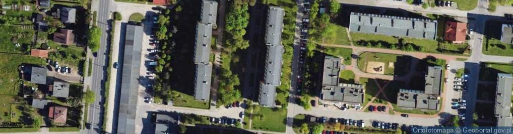 Zdjęcie satelitarne Andrzej Rytczak - Działalność Gospodarcza