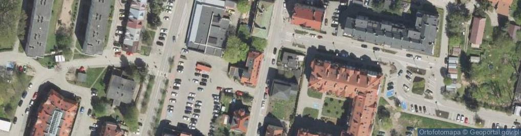 Zdjęcie satelitarne Andrzej Sajnóg