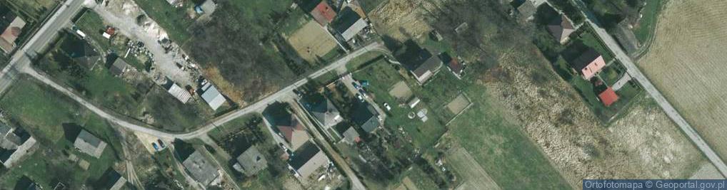 Zdjęcie satelitarne Andrzej Scąber.Creatiw
