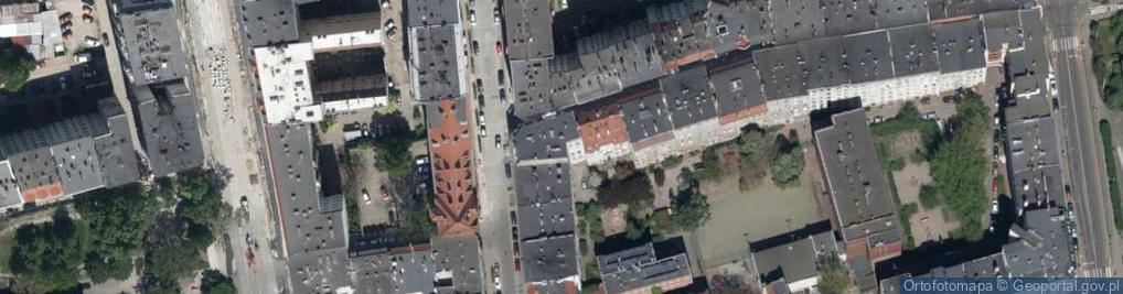 Zdjęcie satelitarne Andrzej Sekuna