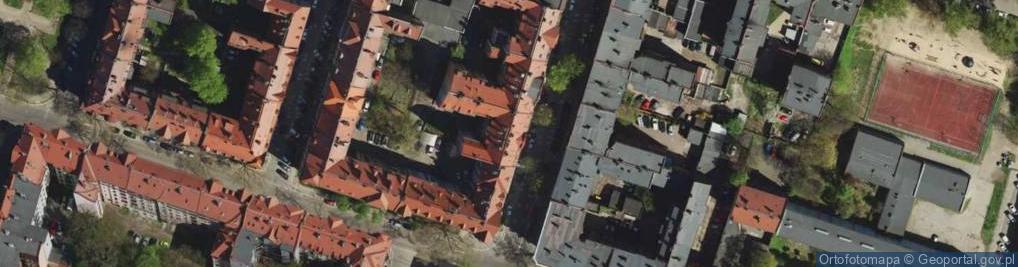 Zdjęcie satelitarne Andrzej Sidorski Pośrednictwo Finansowo-Ubezpieczeniowe