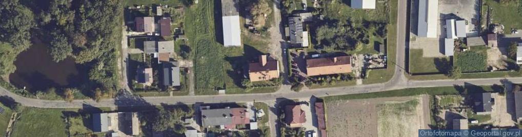 Zdjęcie satelitarne Andrzej Sitarz