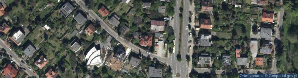 Zdjęcie satelitarne Andrzej Siwoń - Działalność Gospodarcza