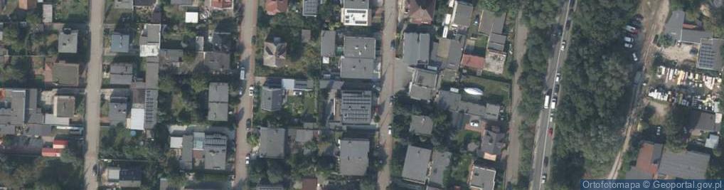 Zdjęcie satelitarne Andrzej Skibiński Wielkopolskie Centrum Frezowania-Lava