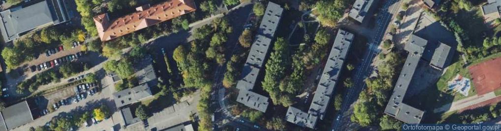 Zdjęcie satelitarne Andrzej Skowroński - Działalność Gospodarcza