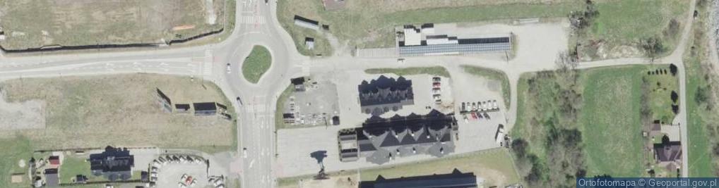 Zdjęcie satelitarne Andrzej Skwarek Myjnia Samochodowa