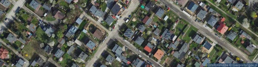 Zdjęcie satelitarne Andrzej Ślawski
