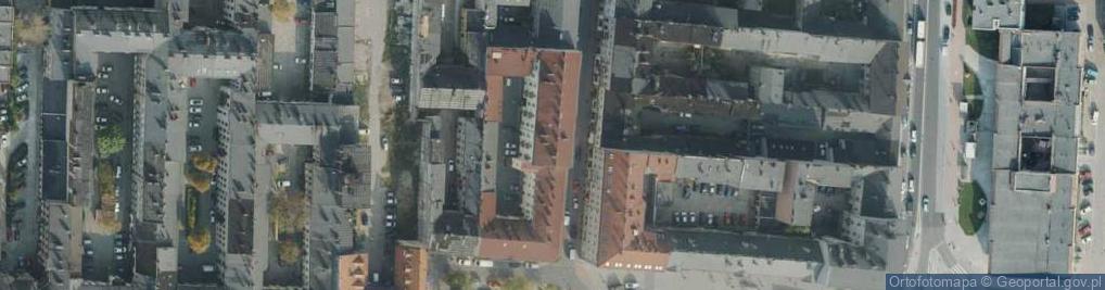 Zdjęcie satelitarne Andrzej Ślęzak Firma Handlowo-Usługowa Saltus