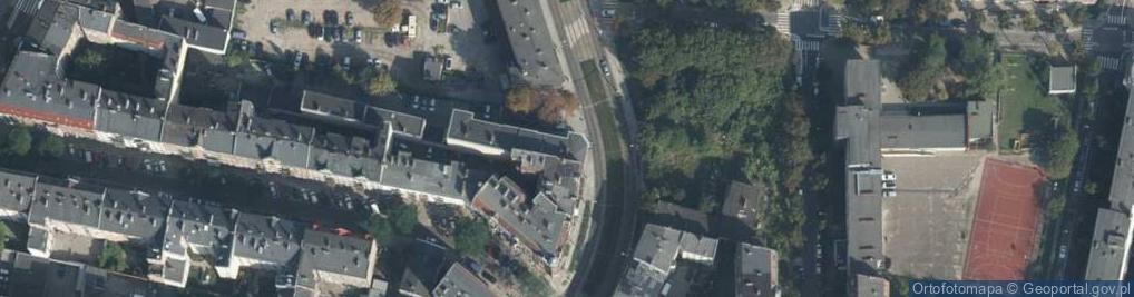 Zdjęcie satelitarne Andrzej Ślosarz