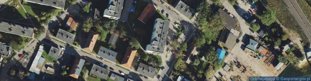 Zdjęcie satelitarne Andrzej Smulski Przewodnik Po Trójmieście