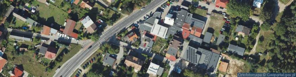 Zdjęcie satelitarne Andrzej Sobkowiak Firma Reklamowa Sangraf