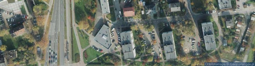 Zdjęcie satelitarne Andrzej Sobolewski Firma Handlowo-Produkcyjna Kaszmir