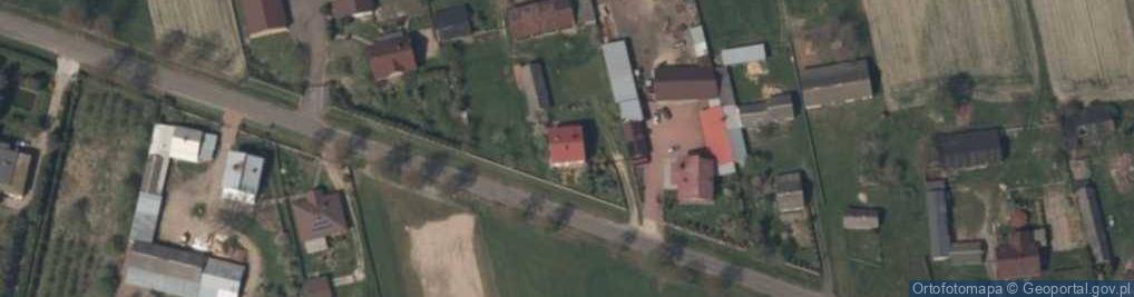 Zdjęcie satelitarne Andrzej Sokołowski