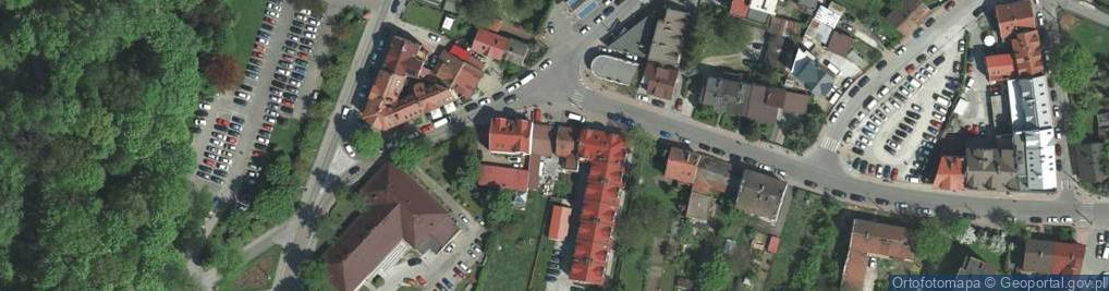 Zdjęcie satelitarne Andrzej Staniak Mechanika Pojazdowa