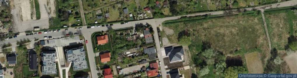 Zdjęcie satelitarne Andrzej Stefańczyk Ninabiuro Handlowe
