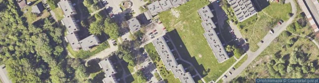 Zdjęcie satelitarne Andrzej Stróż - Działalność Gospodarcza