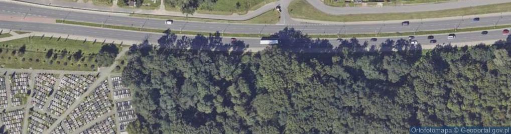 Zdjęcie satelitarne Andrzej Strzelczyk Aspol Hurtownia Materiałów Budowlanych