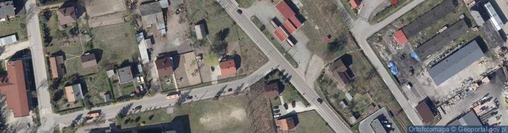 Zdjęcie satelitarne Andrzej Sumecki - Firma Handlowo - Usługowa