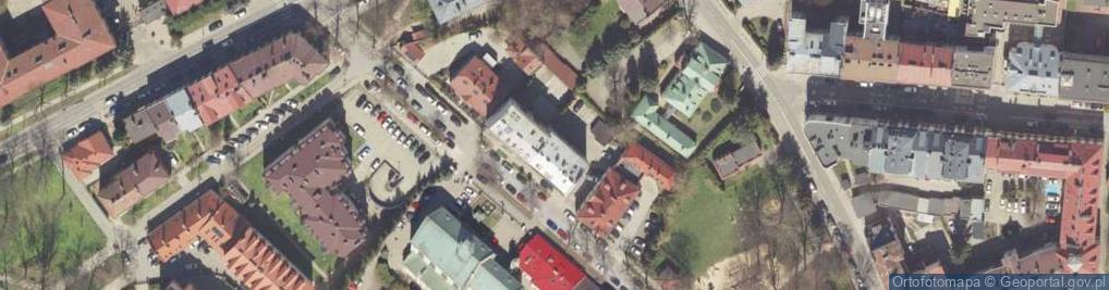 Zdjęcie satelitarne Andrzej Sura F.H.U.As