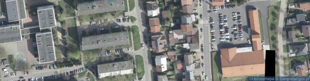 Zdjęcie satelitarne Andrzej Świętoń - Działalność Gospodarcza