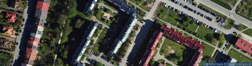 Zdjęcie satelitarne Andrzej Świszcz - Asr-Serwis