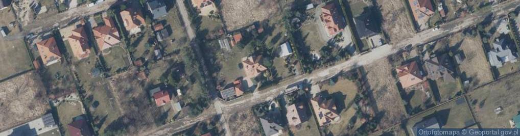 Zdjęcie satelitarne Andrzej Świtaj ZPHU Świt