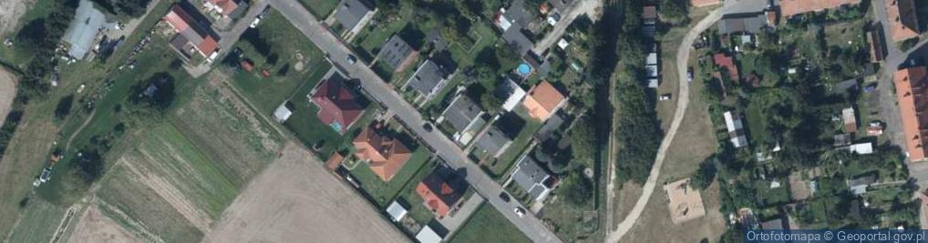 Zdjęcie satelitarne Andrzej Świżek