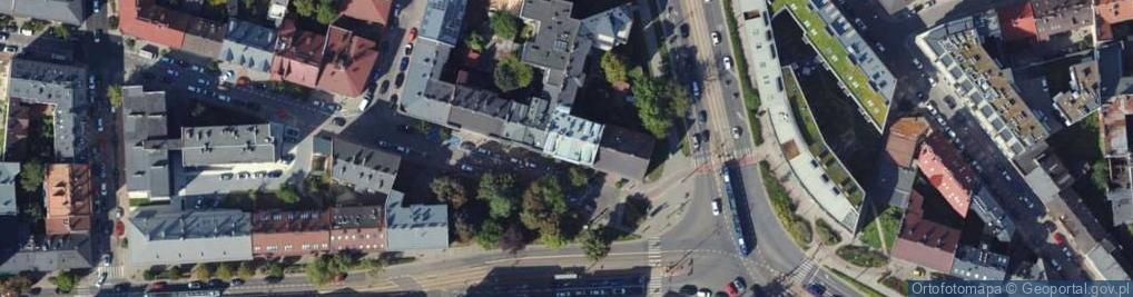 Zdjęcie satelitarne Andrzej Synowiec Kancelaria Adwokacka