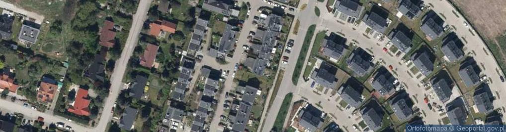 Zdjęcie satelitarne Andrzej Szczepański