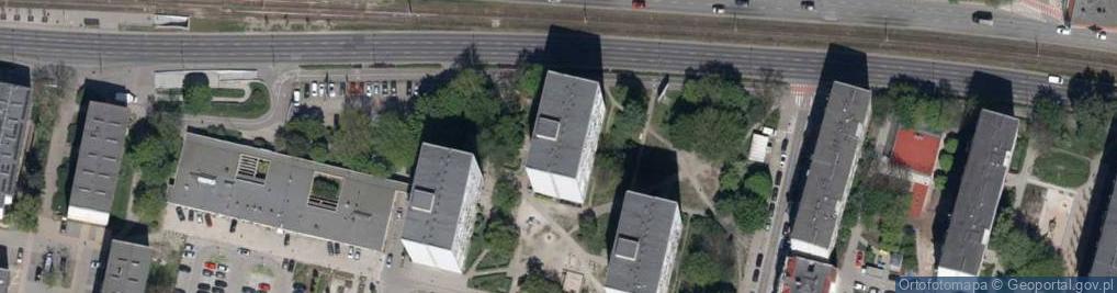 Zdjęcie satelitarne Andrzej Szeremet Inwest-Pro
