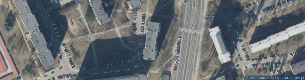 Zdjęcie satelitarne Andrzej Szewczyk