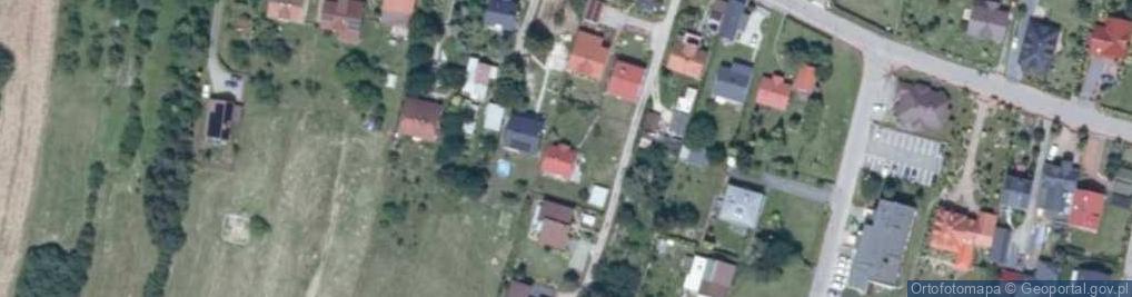 Zdjęcie satelitarne Andrzej Szlachta Usługi Transportowe As