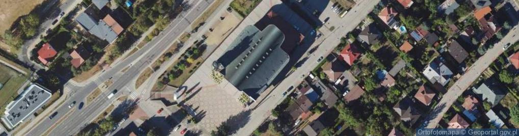 Zdjęcie satelitarne Andrzej Szmurło