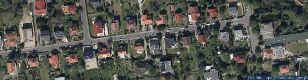 Zdjęcie satelitarne Andrzej Szydłowski Wik