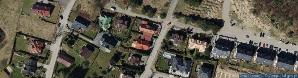 Zdjęcie satelitarne Andrzej Szymaniak Przedsiębiorstwo - Instalacyjno Budowlane 'Centralgaz