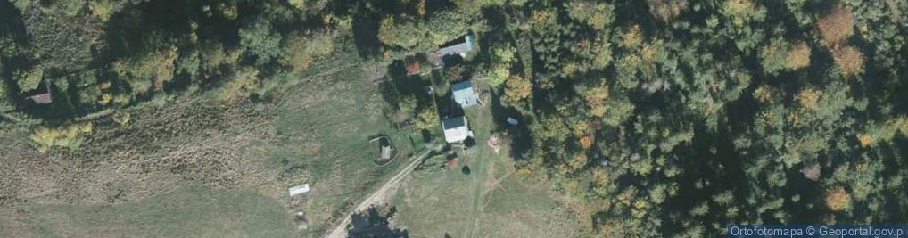 Zdjęcie satelitarne Andrzej Teleśnicki Telesforówka
