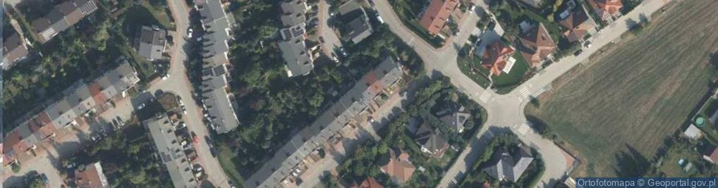 Zdjęcie satelitarne Andrzej Tokarski Jot Studio