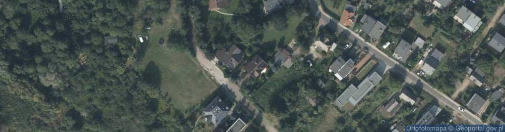 Zdjęcie satelitarne Andrzej Tomaszewski Atta Pracownia Projektowa Nazwa Skrócona: Atta