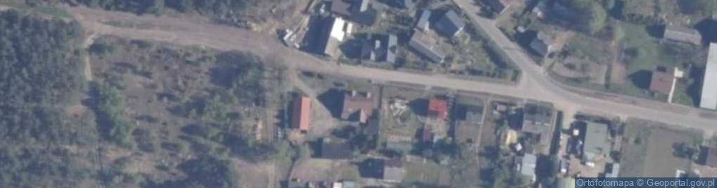 Zdjęcie satelitarne Andrzej Trepkowski Usługi Leśne