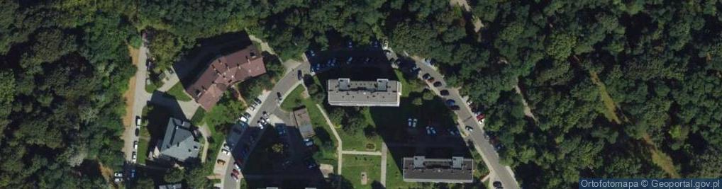 Zdjęcie satelitarne Andrzej Trojanowski