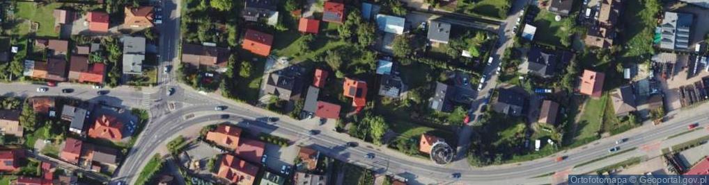 Zdjęcie satelitarne Andrzej Trojański Trojan Technika Grzewcza