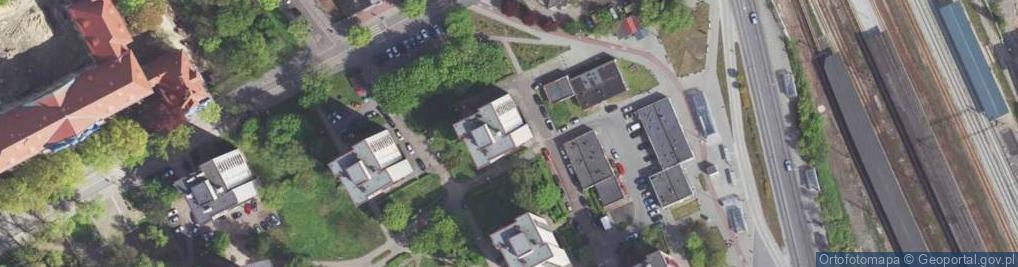 Zdjęcie satelitarne Andrzej Trybała - Działalność Gospodarcza