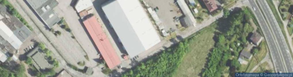 Zdjęcie satelitarne Andrzej Trzciński Przedsiębiorstwo Innowacyjno Wdrożeniowe Wytwarzanie Nawozów Organicznych Ochronnych i Nawożących Hydrokomplet
