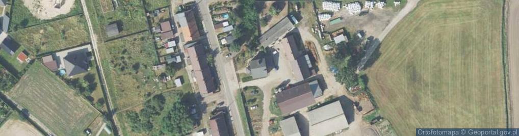 Zdjęcie satelitarne Andrzej Trzeciak