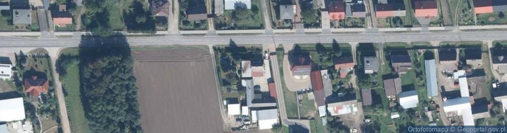 Zdjęcie satelitarne Andrzej Tuta Andbud