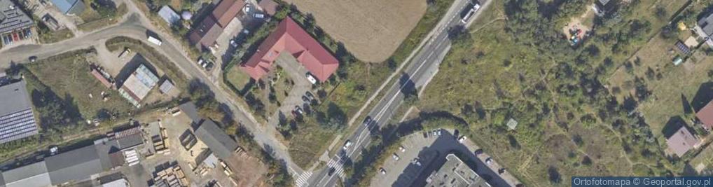 Zdjęcie satelitarne Andrzej Twarowski Firma Usługowo Handlowa Grand