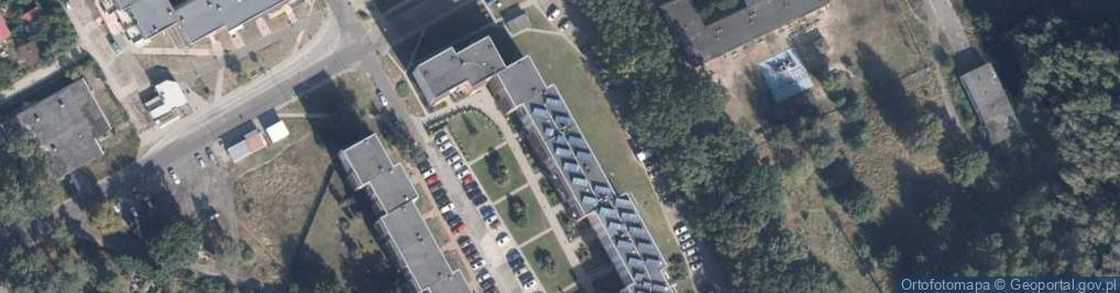 Zdjęcie satelitarne Andrzej Urbaniec - Działalność Gospodarcza